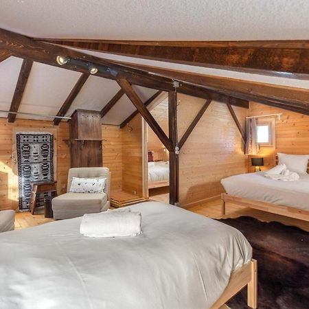 Chalet Noisette Authentic Swiss Chalet Perfect For Families La Tzoumaz Eksteriør billede