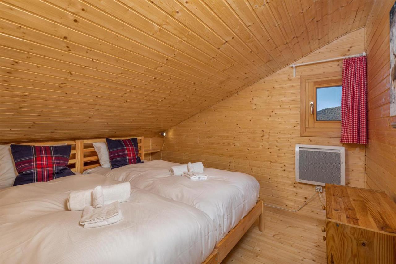 Chalet Noisette Authentic Swiss Chalet Perfect For Families La Tzoumaz Eksteriør billede