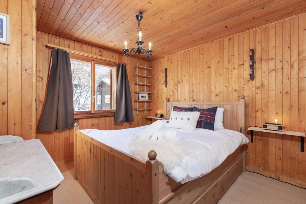Chalet Noisette Authentic Swiss Chalet Perfect For Families La Tzoumaz Eksteriør billede